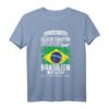 Brasilien Flagge Geschenk T-Shirt – Witziges Reiseoutfit für Brasilien-Liebhaber & Urlauber mit Sprüchen