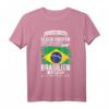 Brasilien Flagge Geschenk T-Shirt – Witziges Reiseoutfit für Brasilien-Liebhaber & Urlauber mit Sprüchen