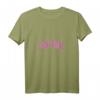 Damen Converse Texas TX Vintage Sports Design Pink T-Shirt mit V-Ausschnitt – Perfekt für Sportevents, Reisen & Heimatliebe