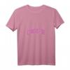 Damen Converse Texas TX Vintage Sports Design Pink T-Shirt mit V-Ausschnitt – Perfekt für Sportevents, Reisen & Heimatliebe