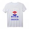 Kroatien Reise T-Shirt mit Motiv 'Die Stimmen sagen Ich muss nur nach Kroatien' – Perfekt für Urlauber und Kroatien-Fans