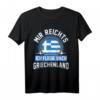 Griechenland Chalkidiki Sommerferien Urlaub Reise Lustiges T-Shirt - Perfekt für Griechenlandurlauber, Strandliebhaber & Sommerferien in Griechenland