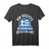 Griechenland Chalkidiki Sommerferien Urlaub Reise Lustiges T-Shirt - Perfekt für Griechenlandurlauber, Strandliebhaber & Sommerferien in Griechenland