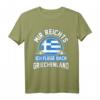 Griechenland Chalkidiki Sommerferien Urlaub Reise Lustiges T-Shirt - Perfekt für Griechenlandurlauber, Strandliebhaber & Sommerferien in Griechenland