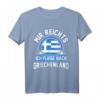 Griechenland Chalkidiki Sommerferien Urlaub Reise Lustiges T-Shirt - Perfekt für Griechenlandurlauber, Strandliebhaber & Sommerferien in Griechenland