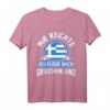 Griechenland Chalkidiki Sommerferien Urlaub Reise Lustiges T-Shirt - Perfekt für Griechenlandurlauber, Strandliebhaber & Sommerferien in Griechenland