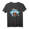 Travel The World Vintage T-Shirt – Retro Outfit für Weltreisende & Flugbegeisterte im klassischen Stil