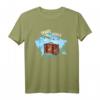 Travel The World Vintage T-Shirt – Retro Outfit für Weltreisende & Flugbegeisterte im klassischen Stil