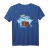 Travel The World Vintage T-Shirt – Retro Outfit für Weltreisende & Flugbegeisterte im klassischen Stil