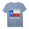 Girl Love Texas Western USA T-Shirt für Damen – Klassisch geschnitten, ideal für Reisen in die Südstaaten und Texas