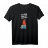Ich Bin Dann Mal Weg Otter Mit Koffer Auf Reise T-Shirt - Witziges Geschenk für Rentner, Pilger & Abschied