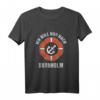 Ich will nur nach Bornholm - Urlaub Reise Ostsee T-Shirt mit Anker und Rettungsring – Perfektes Geschenk für Bootsführer, Segler & Wassersportler