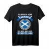 Schottland Ich brauche keine Therapie - Ich muss nur nach Schottland T-Shirt, lustiges Geschenk für Reiseliebhaber & Schottland-Fans