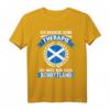 Schottland Ich brauche keine Therapie - Ich muss nur nach Schottland T-Shirt, lustiges Geschenk für Reiseliebhaber & Schottland-Fans