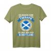 Schottland Ich brauche keine Therapie - Ich muss nur nach Schottland T-Shirt, lustiges Geschenk für Reiseliebhaber & Schottland-Fans