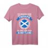 Schottland Ich brauche keine Therapie - Ich muss nur nach Schottland T-Shirt, lustiges Geschenk für Reiseliebhaber & Schottland-Fans