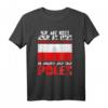 Polen Urlaub T-Shirt mit polnischer Flagge & Spruch - Lustiges Reisesouvenir für Sommerurlauber & Touristen in Warschau und Schlesien