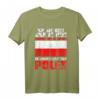 Polen Urlaub T-Shirt mit polnischer Flagge & Spruch - Lustiges Reisesouvenir für Sommerurlauber & Touristen in Warschau und Schlesien