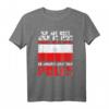 Polen Urlaub T-Shirt mit polnischer Flagge & Spruch - Lustiges Reisesouvenir für Sommerurlauber & Touristen in Warschau und Schlesien
