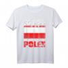 Polen Urlaub T-Shirt mit polnischer Flagge & Spruch - Lustiges Reisesouvenir für Sommerurlauber & Touristen in Warschau und Schlesien