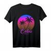 Vintage Philippinen Urlaub Reise T-Shirt für Cebu, Strand & Sonnenuntergänge – Perfekt für Ihren Asien-Urlaub