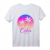 Vintage Philippinen Urlaub Reise T-Shirt für Cebu, Strand & Sonnenuntergänge – Perfekt für Ihren Asien-Urlaub