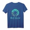 Bird Island Seychellen Reise Urlaubs T-Shirt – Perfektes Souvenir und Geschenk für Urlauber, Flitterwochen & Kurzurlaub