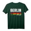 Berlin Skyline Deutschland Heimat Stadt Souvenir T-Shirt – Perfektes Geschenk für Berliner, Urlaub, Geburtstag & Weihnachten