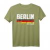 Berlin Skyline Deutschland Heimat Stadt Souvenir T-Shirt – Perfektes Geschenk für Berliner, Urlaub, Geburtstag & Weihnachten