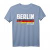 Berlin Skyline Deutschland Heimat Stadt Souvenir T-Shirt – Perfektes Geschenk für Berliner, Urlaub, Geburtstag & Weihnachten
