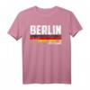 Berlin Skyline Deutschland Heimat Stadt Souvenir T-Shirt – Perfektes Geschenk für Berliner, Urlaub, Geburtstag & Weihnachten
