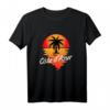 Côte d'Azur Frankreich Reise Urlaub Souvenir Beach T-Shirt - Perfektes Urlaubsmitbringsel für Frankreich- und Côte d'Azur-Fans