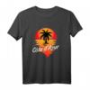 Côte d'Azur Frankreich Reise Urlaub Souvenir Beach T-Shirt - Perfektes Urlaubsmitbringsel für Frankreich- und Côte d'Azur-Fans