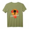 Côte d'Azur Frankreich Reise Urlaub Souvenir Beach T-Shirt - Perfektes Urlaubsmitbringsel für Frankreich- und Côte d'Azur-Fans