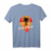 Côte d'Azur Frankreich Reise Urlaub Souvenir Beach T-Shirt - Perfektes Urlaubsmitbringsel für Frankreich- und Côte d'Azur-Fans