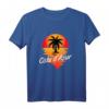 Côte d'Azur Frankreich Reise Urlaub Souvenir Beach T-Shirt - Perfektes Urlaubsmitbringsel für Frankreich- und Côte d'Azur-Fans