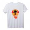 Côte d'Azur Frankreich Reise Urlaub Souvenir Beach T-Shirt - Perfektes Urlaubsmitbringsel für Frankreich- und Côte d'Azur-Fans