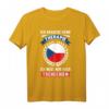 Lustiges Tschechien Reise T-Shirt mit Spruch – Perfektes Urlaubsoutfit & Geschenk für Tschechien Fans