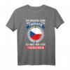 Lustiges Tschechien Reise T-Shirt mit Spruch – Perfektes Urlaubsoutfit & Geschenk für Tschechien Fans