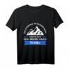 Stimmen im Kopf sagen - Ich muss nach Tirol T-Shirt für Urlaub, Skiurlaub & Bergliebhaber – Perfektes Geschenk für Reisende und Auswanderer