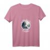 Damen Kanada Urlaub Reise Wandern Alaska Vancouver T-Shirt mit V-Ausschnitt – Perfektes Geschenk für Natur- und Abenteuerliebhaberinnen