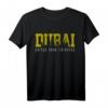 Dubai Vereinigte Arabischen Emirate Wolkenkratzer T-Shirt – Stylisches Souvenir für Dubai-Fans und Architektur-Liebhaber