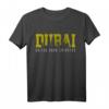 Dubai Vereinigte Arabischen Emirate Wolkenkratzer T-Shirt – Stylisches Souvenir für Dubai-Fans und Architektur-Liebhaber