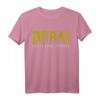 Dubai Vereinigte Arabischen Emirate Wolkenkratzer T-Shirt – Stylisches Souvenir für Dubai-Fans und Architektur-Liebhaber