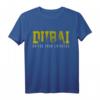 Dubai Vereinigte Arabischen Emirate Wolkenkratzer T-Shirt – Stylisches Souvenir für Dubai-Fans und Architektur-Liebhaber