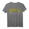 Dubai Vereinigte Arabischen Emirate Wolkenkratzer T-Shirt – Stylisches Souvenir für Dubai-Fans und Architektur-Liebhaber