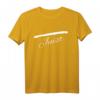 Juist Insel Silhouette Umriss T-Shirt – Nordsee Urlaub, Strand, Watt & Meer Souvenir für Insel- und Nordsee-Fans