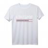 Koh Samui Thailand T-Shirt mit Flagge – Ideal als Urlaubs-Souvenir, Strand- und Inselreisetemplate