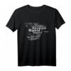 Spanien Karte Umriss Städte Madrid Barcelona Sevilla Valencia - Reise T-Shirt für Spanienfans und Urlauber
