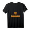 Burgenland Österreich Souvenir T-Shirt mit V-Ausschnitt – Kulturelles Andenken für Reisende, Skifahrer & Wanderer
